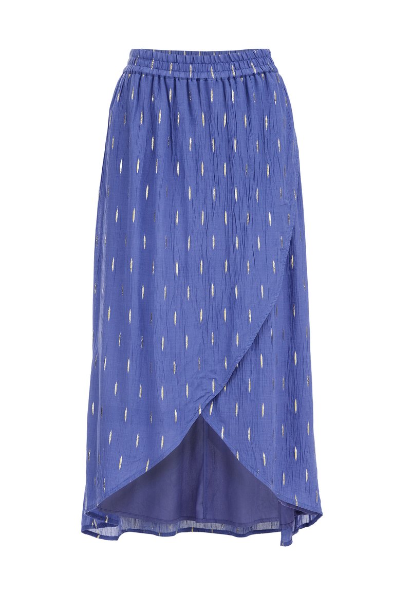 WE Fashion Wikkelrok paars