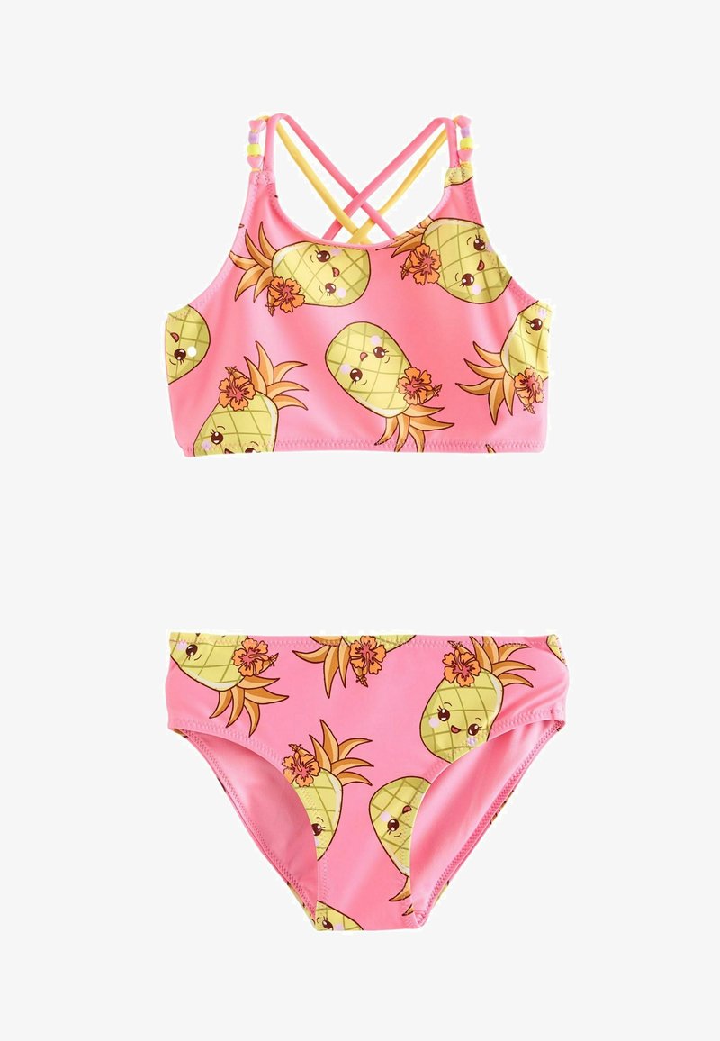 Next Bikini - pink pineapple
