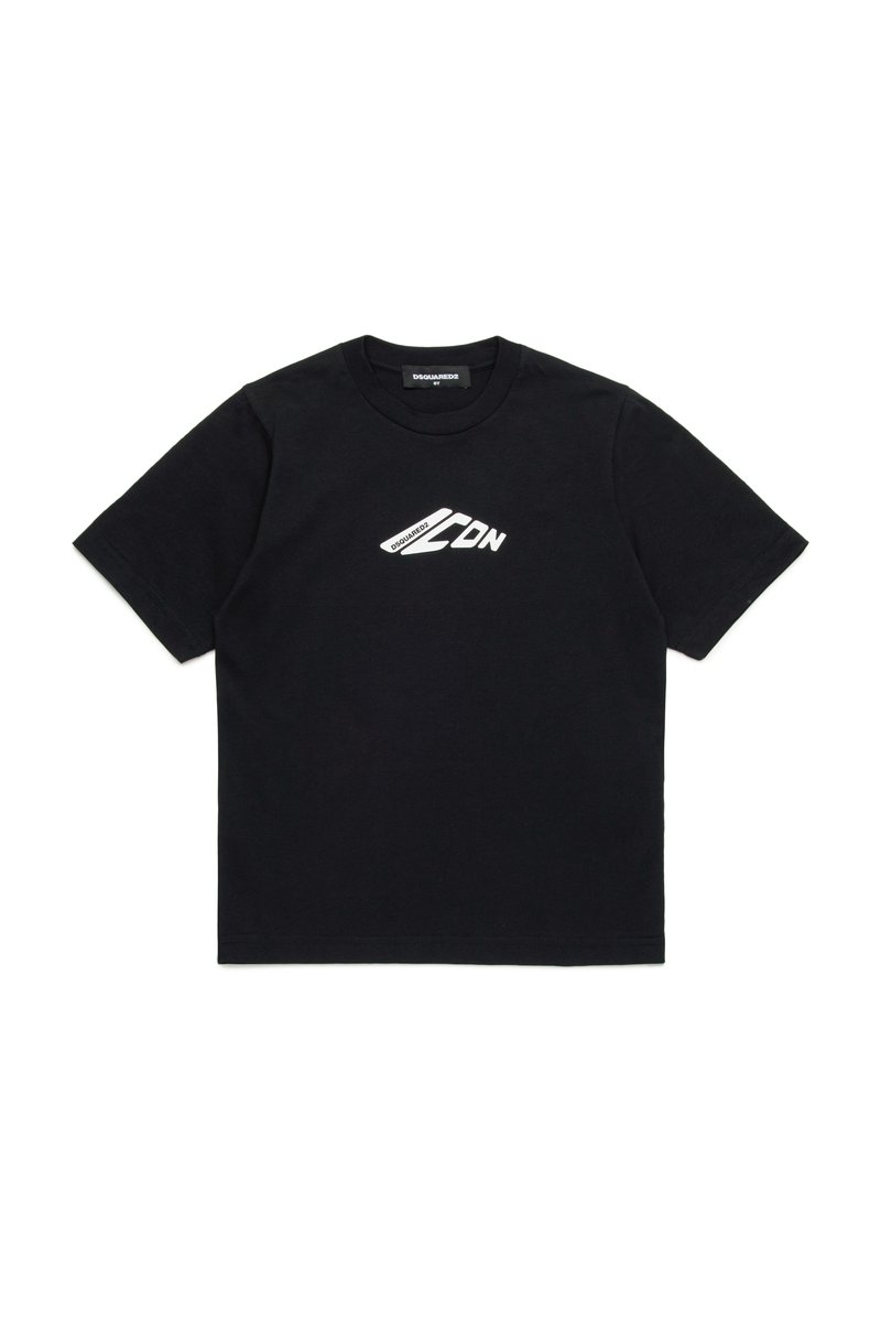 Dsquared2 UNISEX - T-shirt con stampa - black