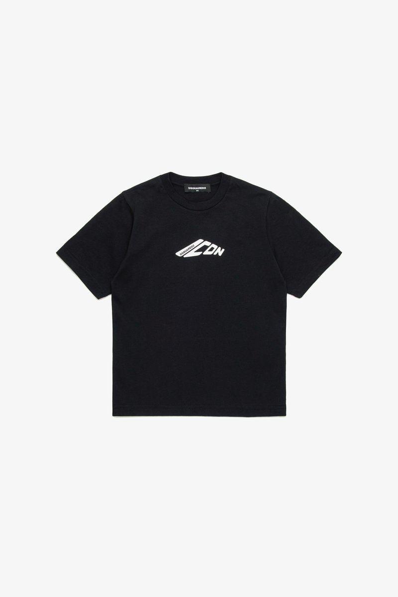 Dsquared2 UNISEX - T-shirt con stampa - black