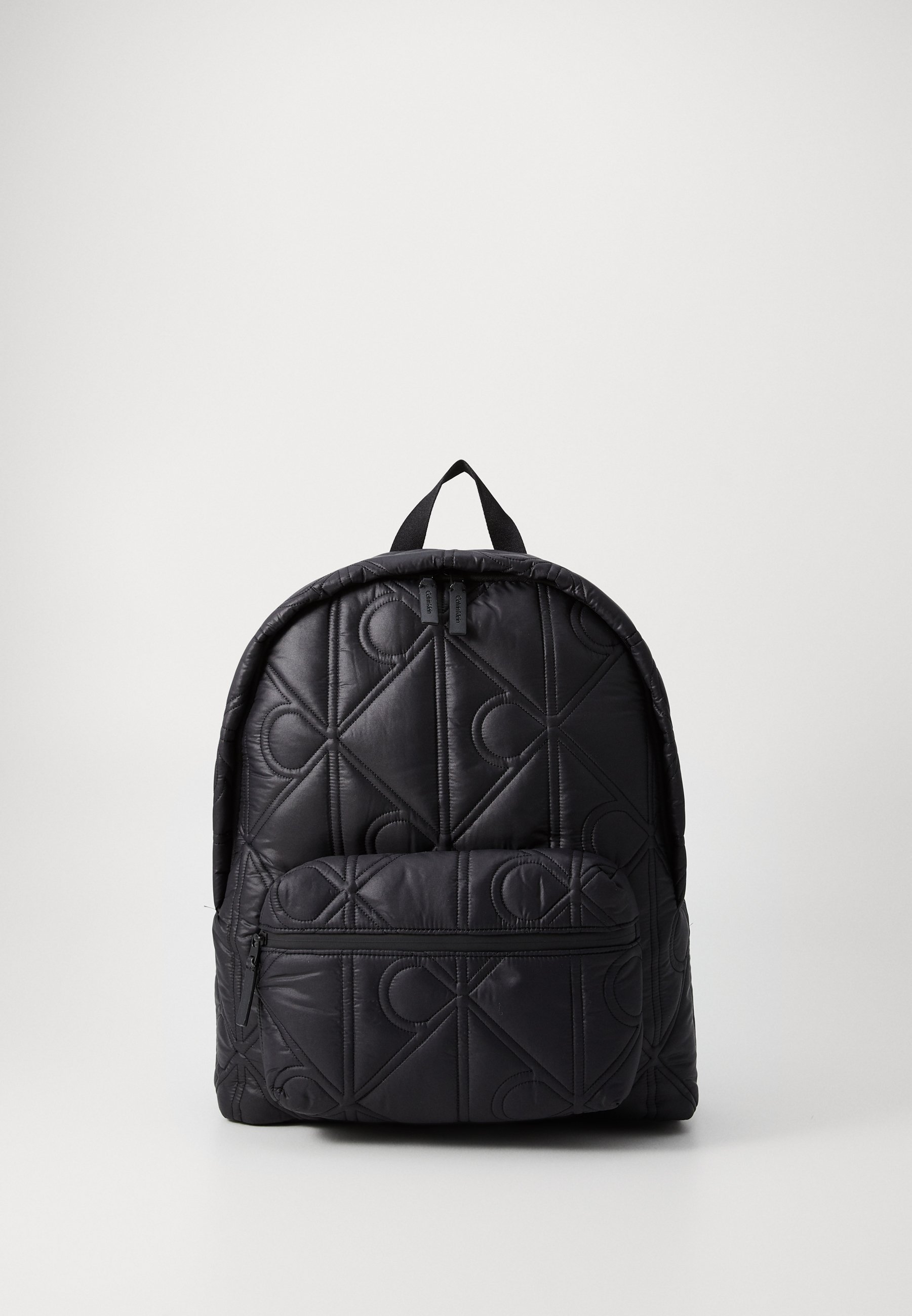 Calvin Klein PUFFER EMBLEM - Rucksack - black - Zalando.ie
