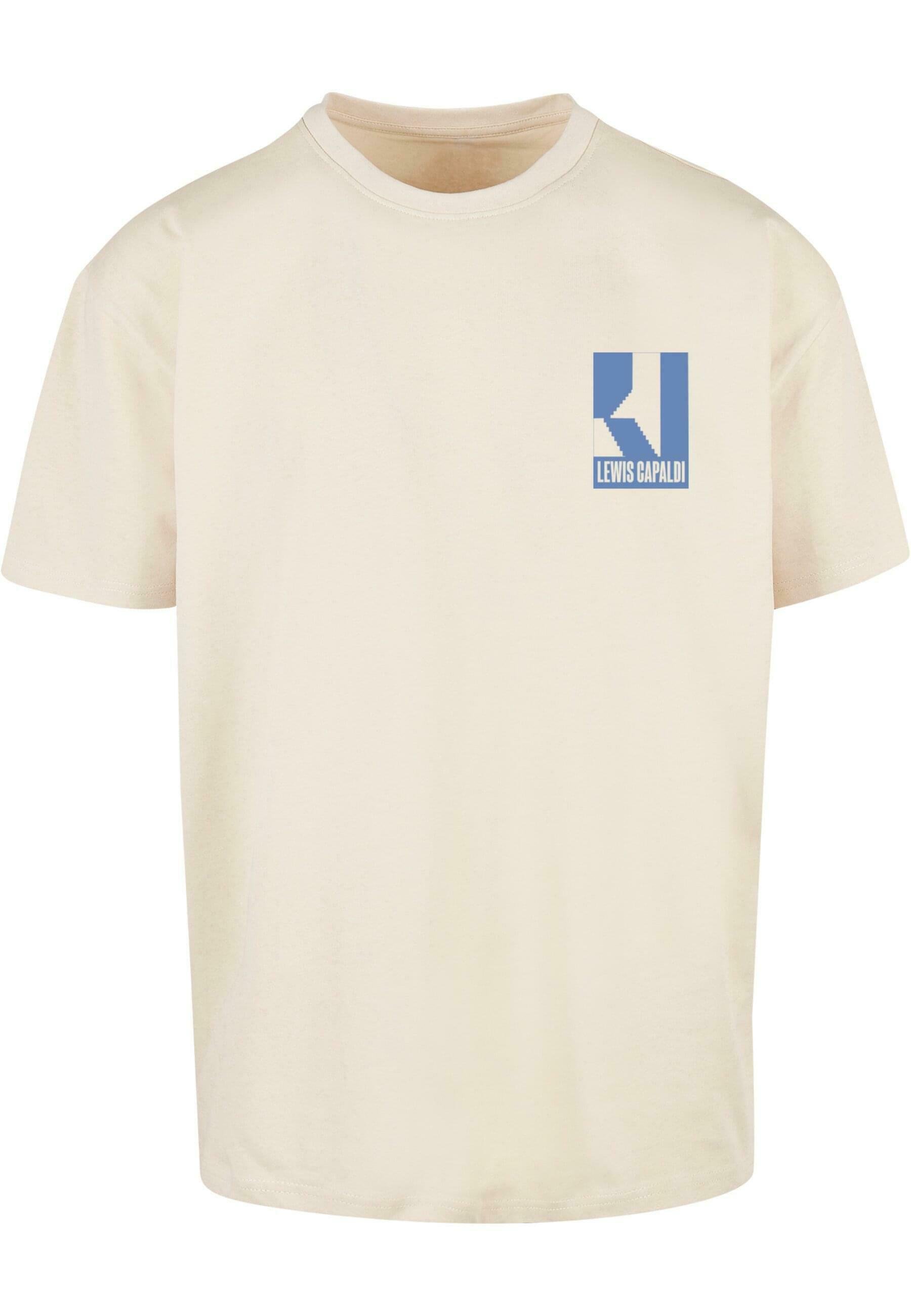 T-shirt Lewis Capaldi « Survive » Tour - Unisexe Oversize Blanc, Neuf Sans étiquette
