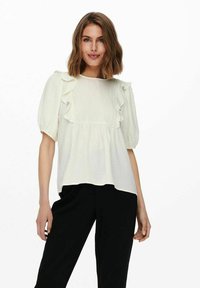 JDY JDYLARA  - Blusa - cloud dancer
