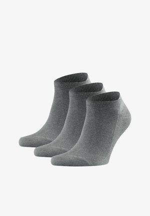 FALKE 3ER PACK - FAMILY SNEAKER ANTI-SLIP-SYSTEM UNI FAMILY SN - Socken - grau