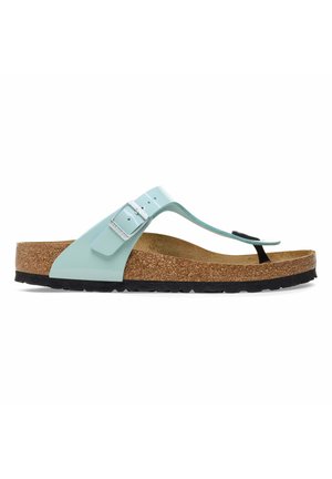 Birkenstock Riemensandalette - patent surf green