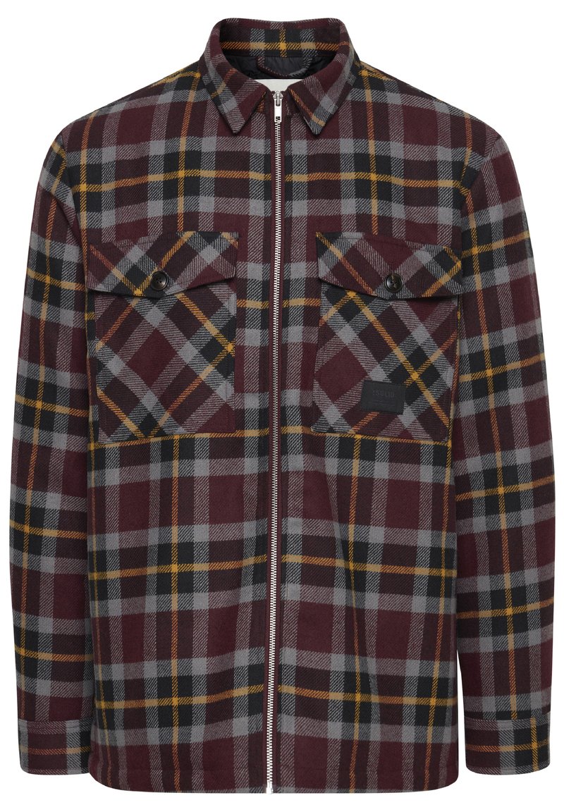 Solid Lichte jas rood Solid Lichte jas rood