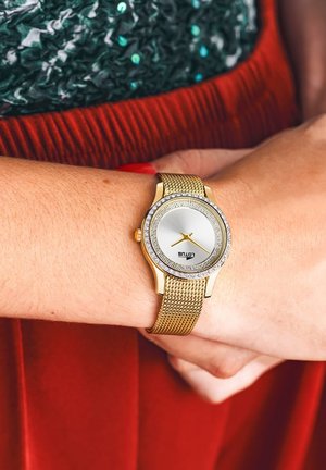 Lotus, CLASSIC - Watch - goldfarben