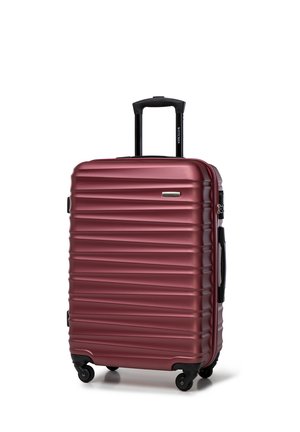 MEDIUM SUITCASE FROM ABS - Trolley - red