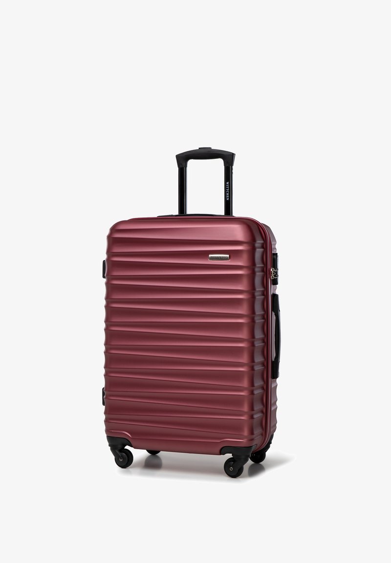 WITTCHEN MEDIUM SUITCASE FROM ABS - Trolley - red