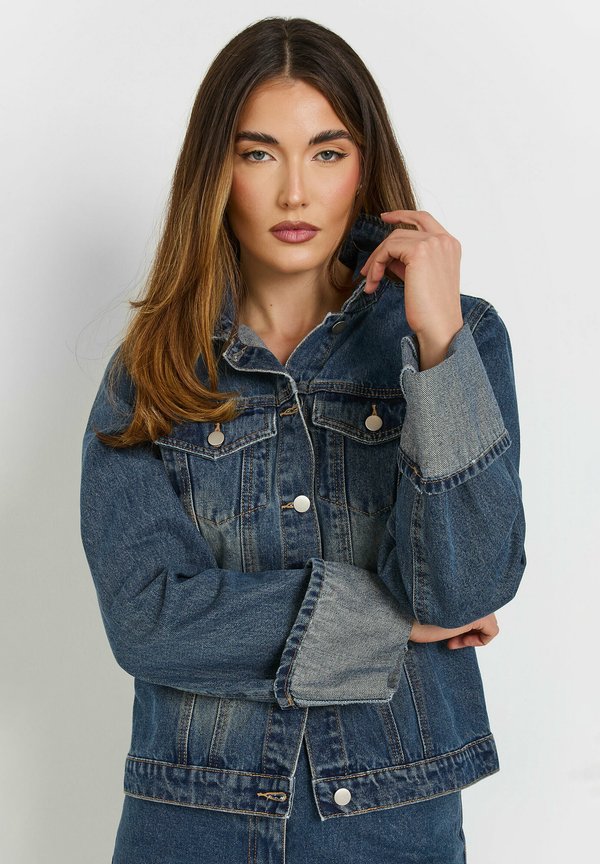 TURN UP - Jeansjacke