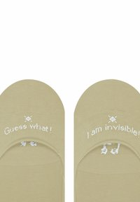 Burlington Aberdeen - Füßlinge - cream