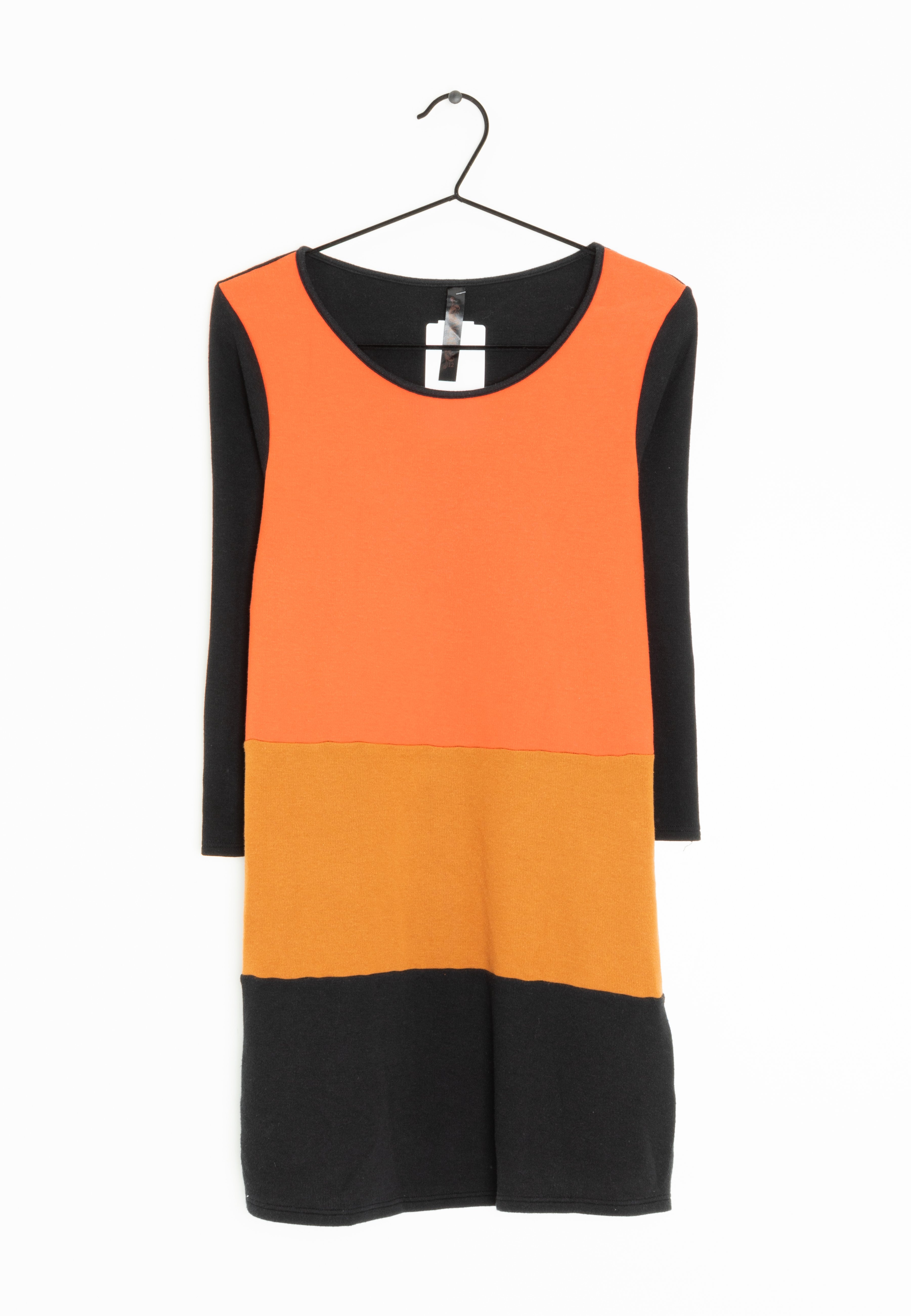 Next Jumper dress - orange - (Pre-owned 