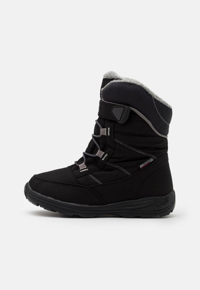 STANCE UNISEX - Winter boots - black