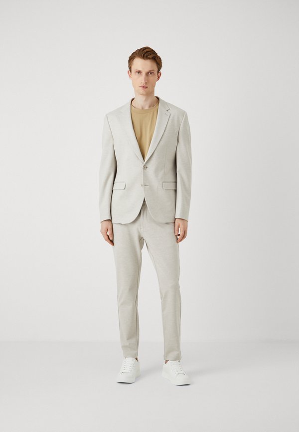 SET - Suit - ecru mix