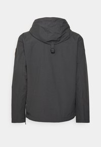 Napapijri RAINFOREST - Vindjakke - dark grey solid