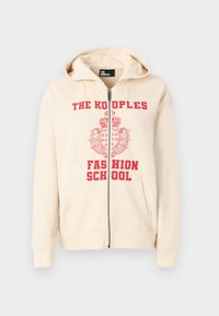 Felpa con zip - off white