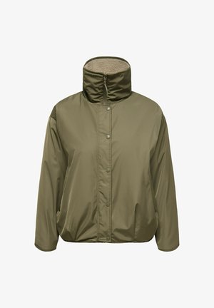 ONLY Carmakoma, JACKET CARSIF JACKET - Veste d'hiver - khaki