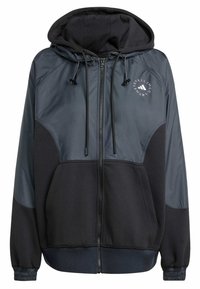 MATERIAL MIX FULL-ZIP - Outdoor jacket - black   carbon