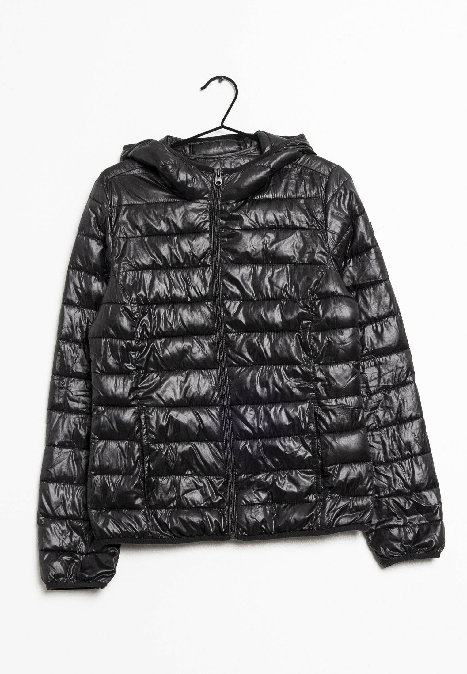 QS s.Oliver Chaqueta de - black/negro - (Segunda mano) - Zalando.es