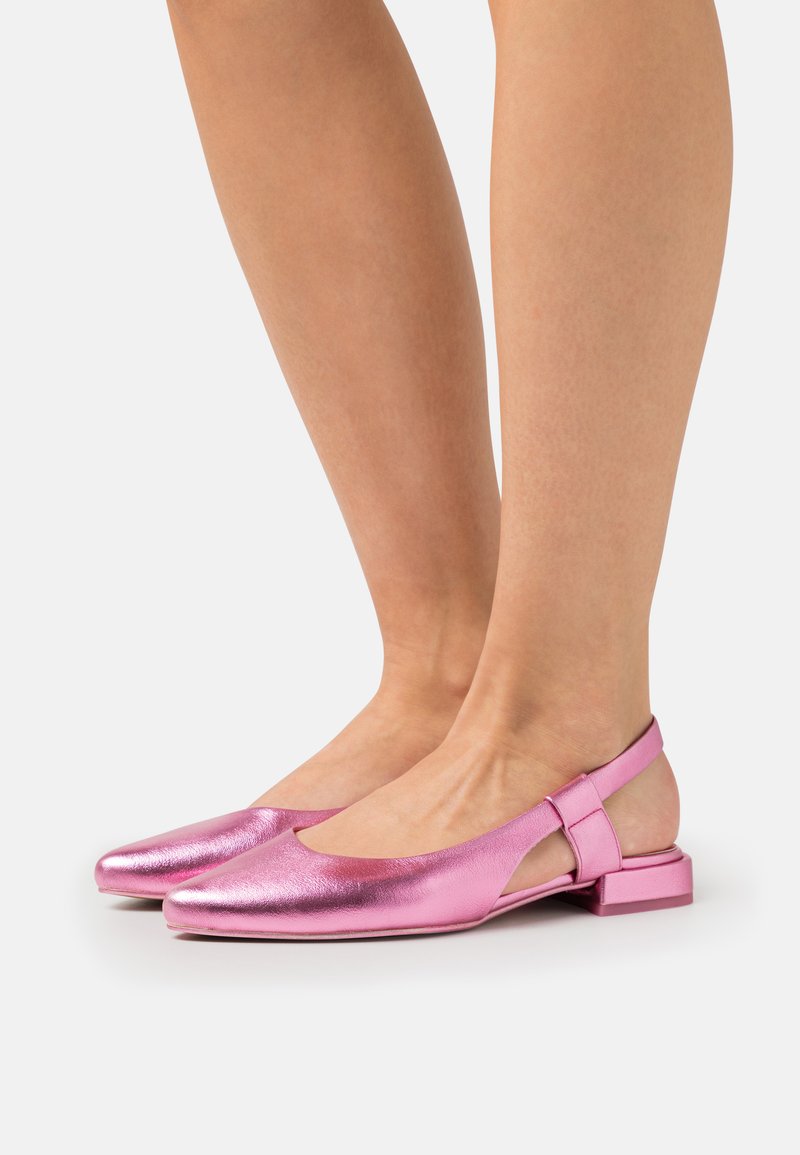 Ballerines Femme Marco Tozzi 2-22137-42 - Textile Confortable - Vegan