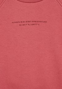 WE Fashion BLUE RIDGE - Melegítőfelső - old rose