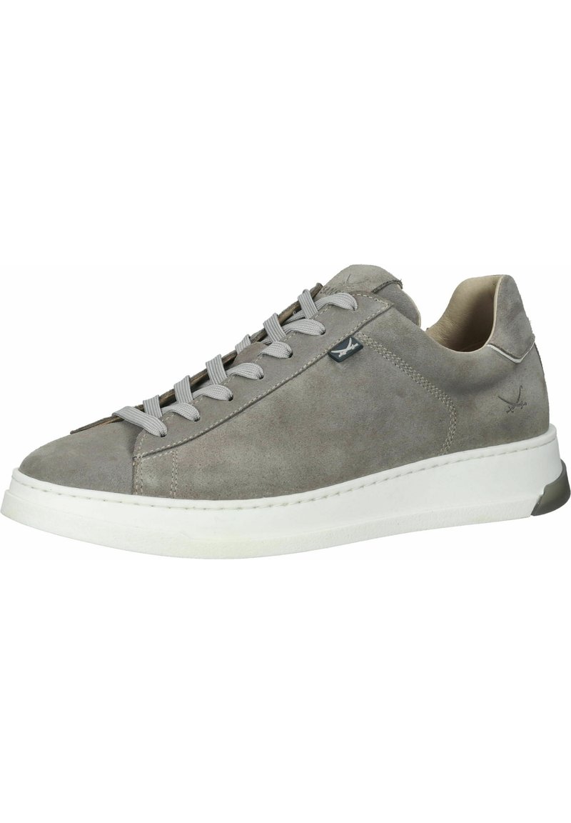 Herren Sneaker low | Sansibar Shoes Sneaker low mittelgrau/grau - ZB44517 Herren Sneaker low | Sansibar Shoes Sneaker low mittelgrau/grau - ZB44517