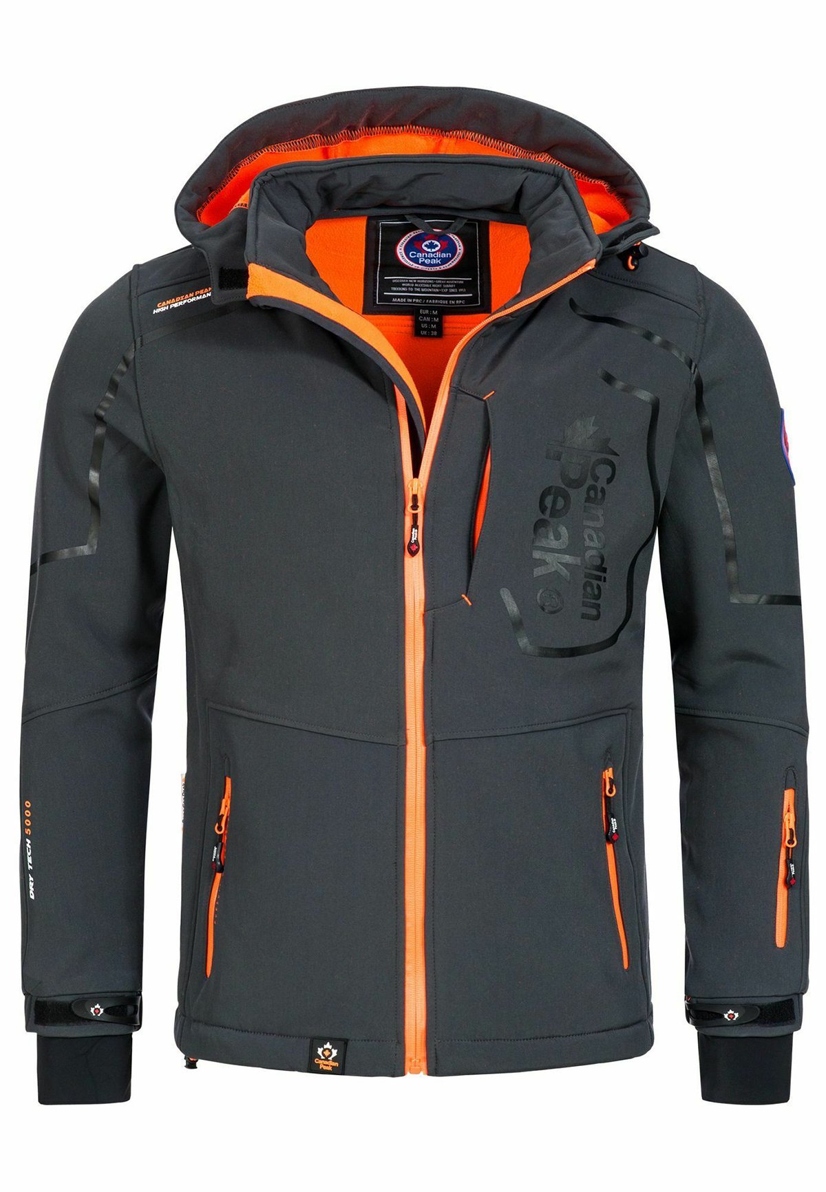 Canadian Peak Outdoor jacket - grau/grey - Zalando.de