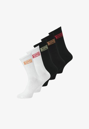 Jack & Jones, SOCKS 5-PACK SOCKS - Strømper - black