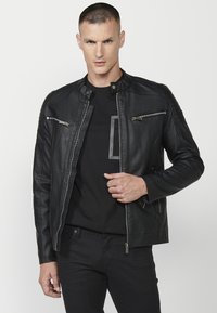 Koroshi EFFECT - Giacca in similpelle - black