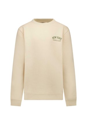 HENDRO SW CREW KENTUCKY  - Sweater - sand