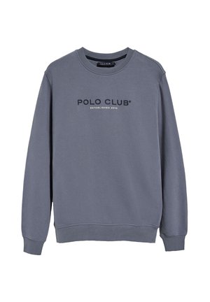 Sweatshirt - denim blue