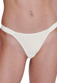 Sloggi TANGA 6ER PACK GO CASUAL - String - silk white