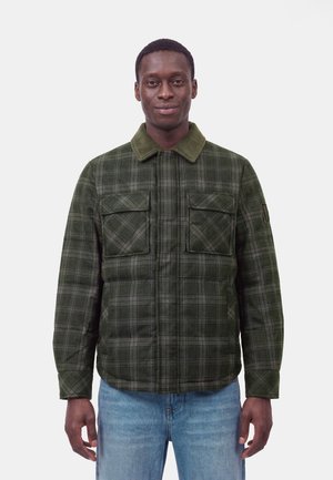 Calvin Klein Jeans, Down jacket - b dark green  heather