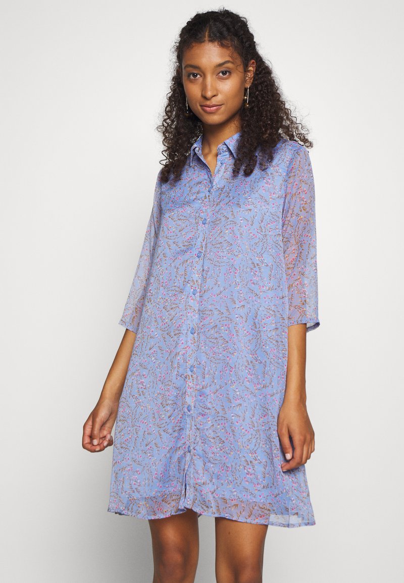 JDY JDYNELLY DRESS Blusenkleid vista blue/blau Zalando.at