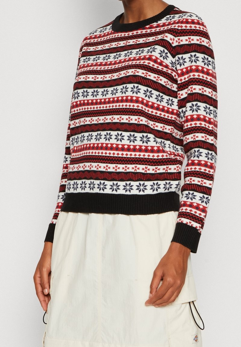 VILA Pullover - black