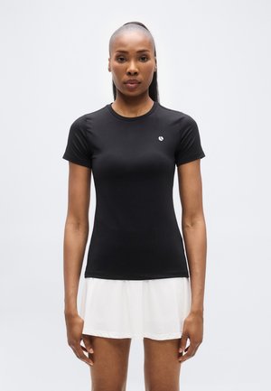 ACE SLIM - T-shirt basic - black beauty
