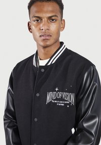 Redefined Rebel ARCHER - Giubbotto Bomber - black