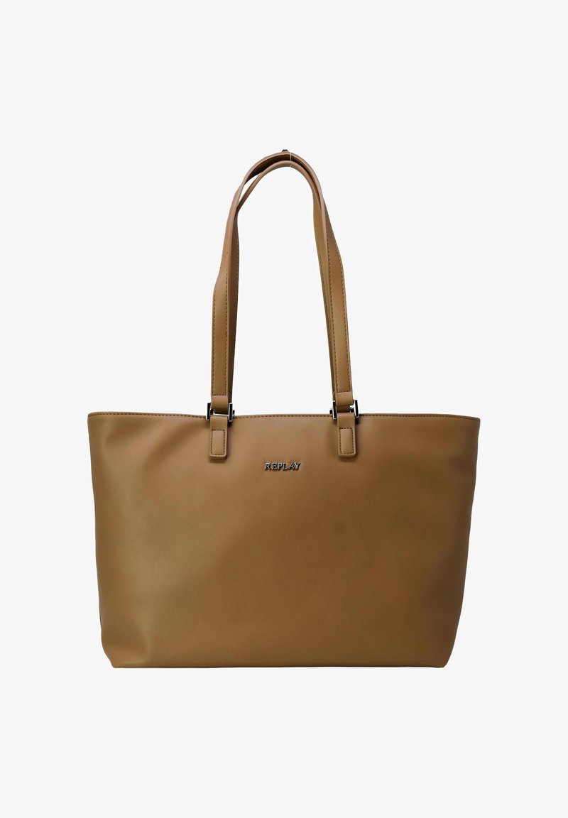 Replay Shopper - dirty pale beige