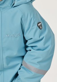 ZIGZAG VALLY COVERALL - Tuta da neve - adriatic blue