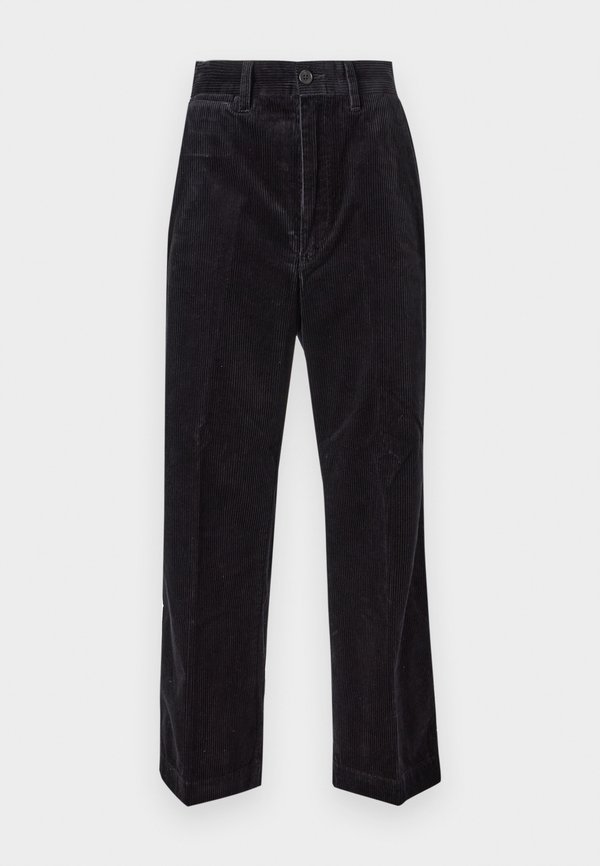 CROPPED FLAT FRONT - Trousers2