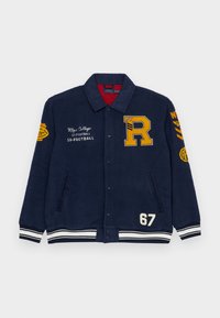 LONG SLEEVED - Casaco polar - cruise navy