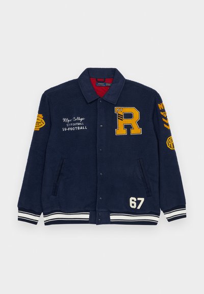 Polo Ralph Lauren Big & Tall LONG SLEEVED - Casaco polar - cruise navy