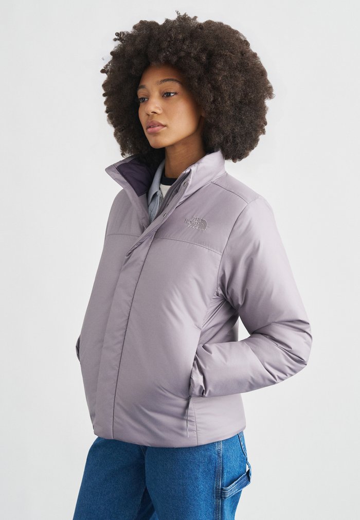 The North Face SIURANA JACKET - Winter jacket - transcendent grey/endless dusk