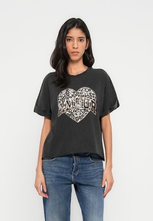 ONLLUCY  - T-shirt z nadrukiem