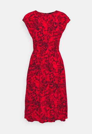 Vestido informal - red