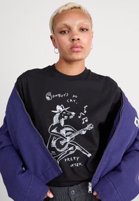 Carhartt WIP PEPE COWBOY - T-shirt print - black/white