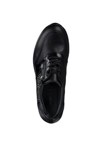 Waldläufer Stringate sportive - schwarz lack