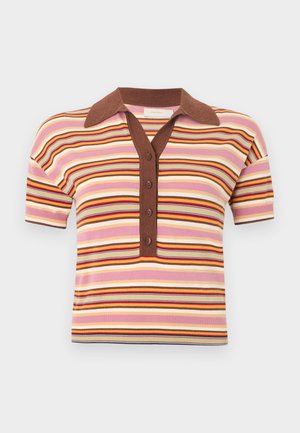 SABLE - Polo majica - luis/dusty mauve