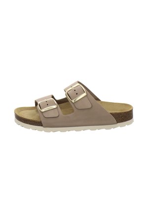 ZWEISCHNALLER - Mules - sand