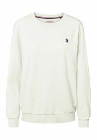 Sweatshirt - cloud dancer